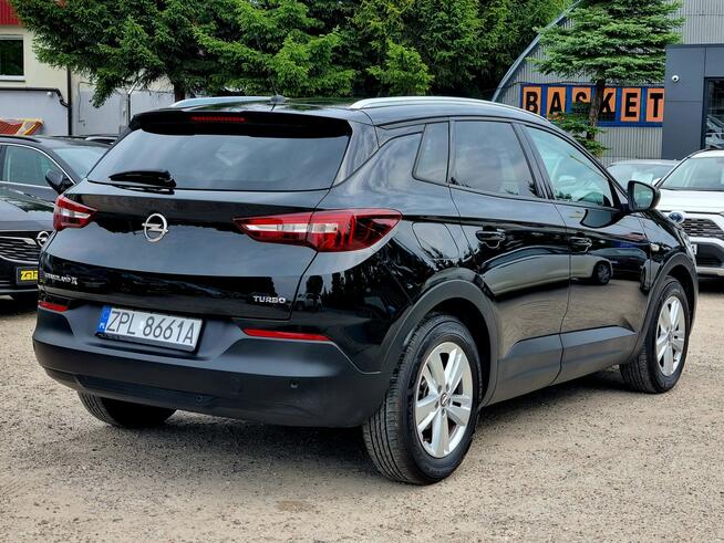 Opel Grandland X 1Wł Serwis LED Parktronic Climatronic Tempomat Gwarancja