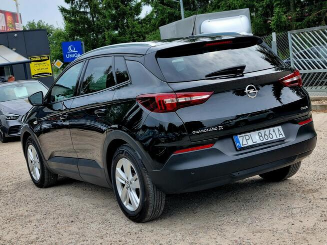 Opel Grandland X 1Wł Serwis LED Parktronic Climatronic Tempomat Gwarancja