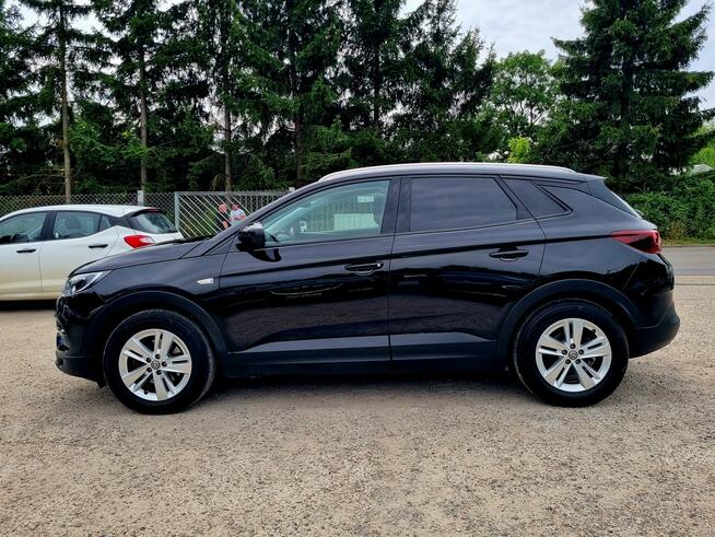 Opel Grandland X 1Wł Serwis LED Parktronic Climatronic Tempomat Gwarancja