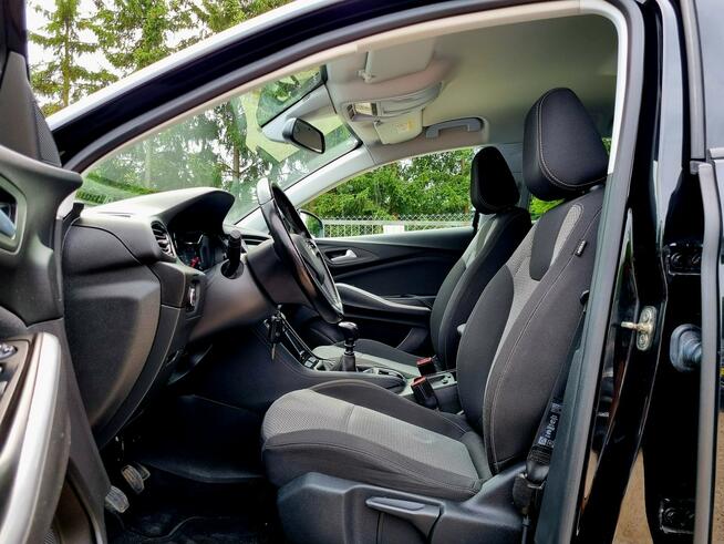 Opel Grandland X 1Wł Serwis LED Parktronic Climatronic Tempomat Gwarancja