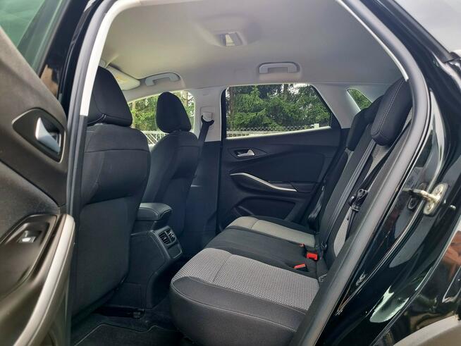 Opel Grandland X 1Wł Serwis LED Parktronic Climatronic Tempomat Gwarancja