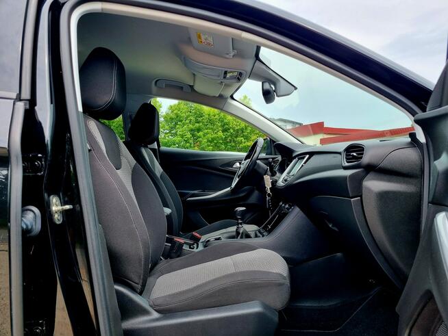 Opel Grandland X 1Wł Serwis LED Parktronic Climatronic Tempomat Gwarancja