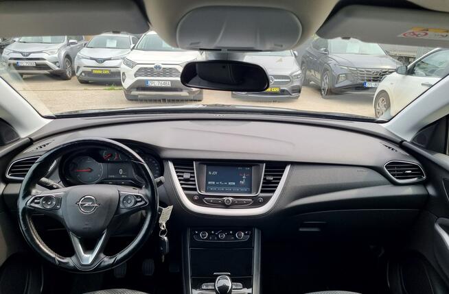 Opel Grandland X 1Wł Serwis LED Parktronic Climatronic Tempomat Gwarancja