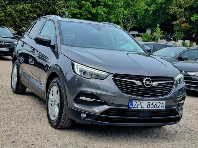Opel Grandland X Serwis LED Parktronic Climatronic Tempomat Gwarancja