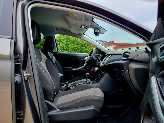 Opel Grandland X Serwis LED Parktronic Climatronic Tempomat Gwarancja