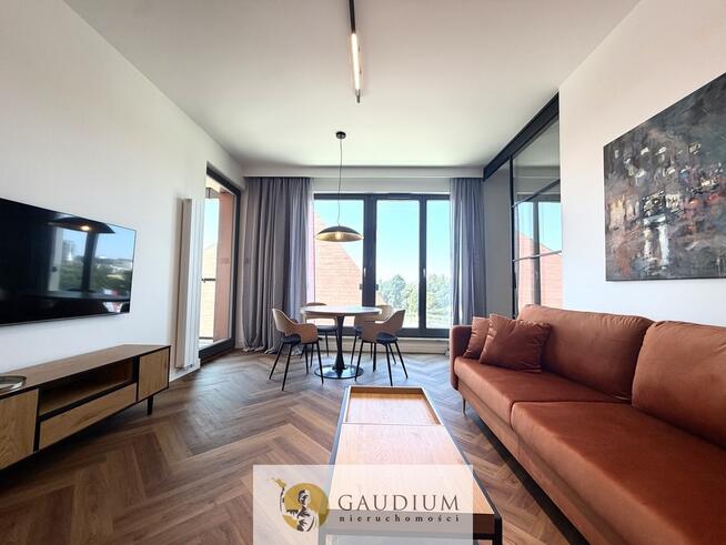 Luksusowy Apartament z Balkonem | BRABANK