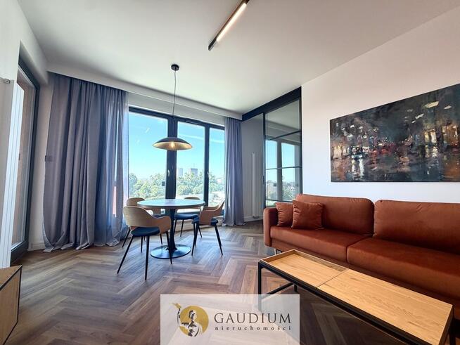 Luksusowy Apartament z Balkonem | BRABANK