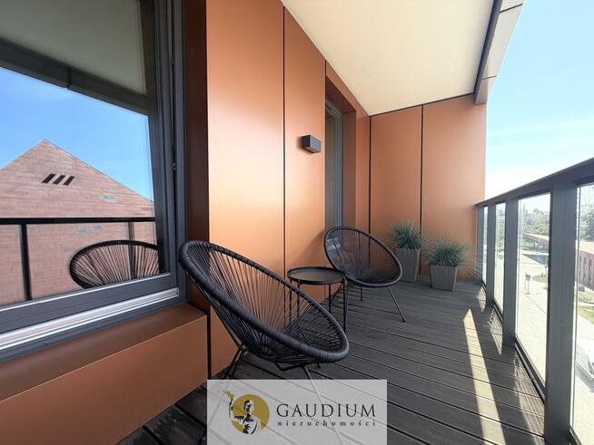 Luksusowy Apartament z Balkonem | BRABANK