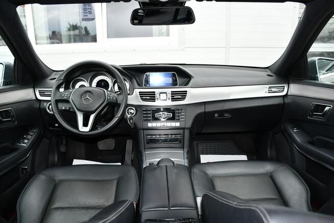 Mercedes E 200 2.0i Automat LIFT Serwis Full-LED Skóra Bluetooth EURO-6b