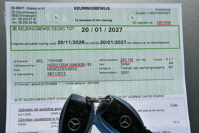 Mercedes E 200 2.0i Automat LIFT Serwis Full-LED Skóra Bluetooth EURO-6b