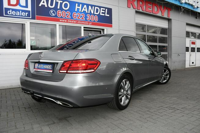 Mercedes E 200 2.0i Automat LIFT Serwis Full-LED Skóra Bluetooth EURO-6b