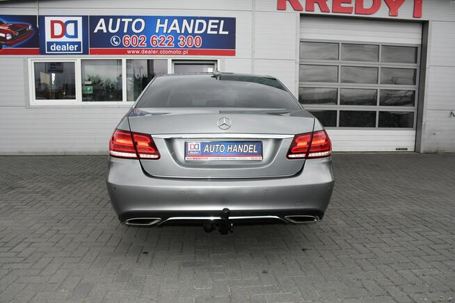 Mercedes E 200 2.0i Automat LIFT Serwis Full-LED Skóra Bluetooth EURO-6b