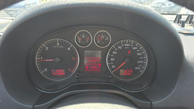 Audi A3 climatronic zarejestrowane duza navi