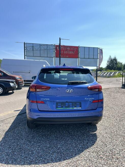 Hyundai Tucson IX35 podgrzewane fotle i kierownica,ekran dotykowy, nawigacja