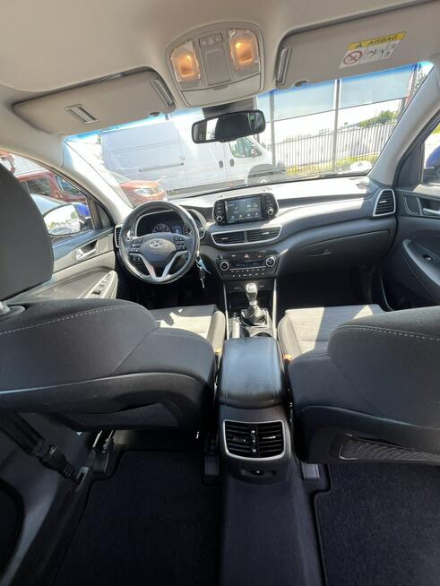 Hyundai Tucson IX35 podgrzewane fotle i kierownica,ekran dotykowy, nawigacja