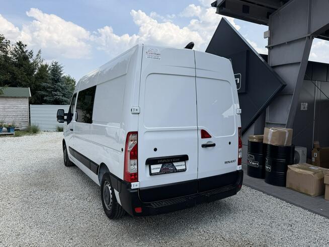 Renault Master średniak L2H2 Brygadówka 7-osobowa pełna opcja lift 80tys.km!!