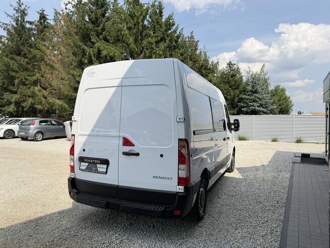 Renault Master średniak L2H2 Brygadówka 7-osobowa pełna opcja lift 80tys.km!!