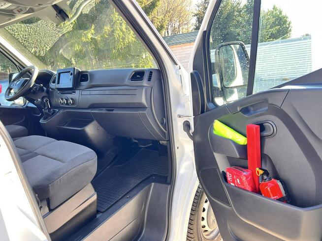 Renault Master średniak L2H2 Brygadówka 7-osobowa pełna opcja lift 80tys.km!!