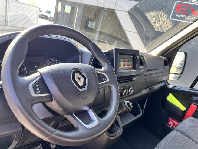 Renault Master średniak L2H2 Brygadówka 7-osobowa pełna opcja lift 80tys.km!!