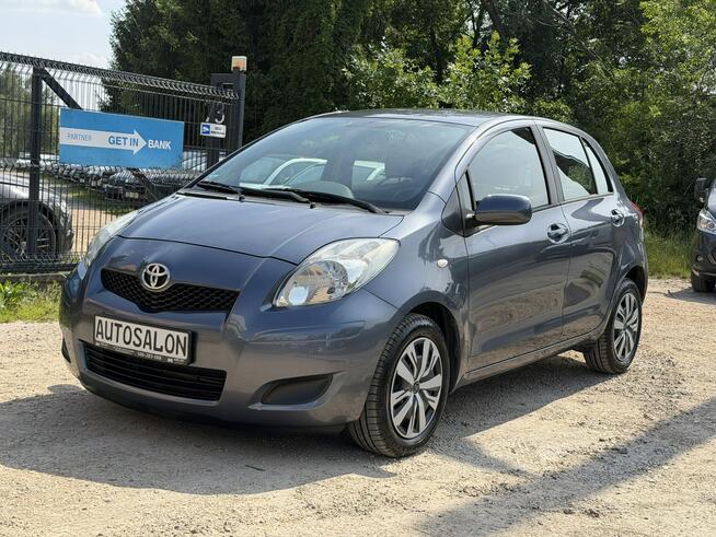 Toyota Yaris 1.0i*70PS*Klima*AUX*Metalik*2właściciel*Od*Nowości*Bez*Wkładu*5*Drzwi