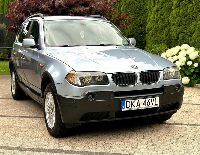 BMW X3 2.0d 150KM Skóry Sport Xenon 2xPDC Hak Zarejestrowany @Zamiana@