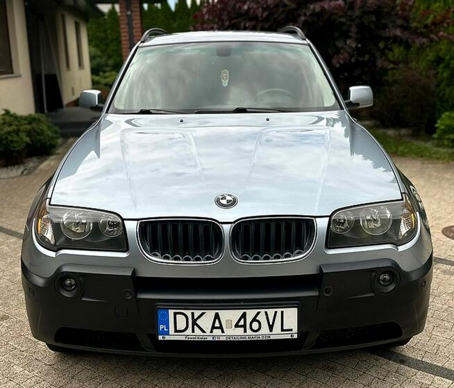 BMW X3 2.0d 150KM Skóry Sport Xenon 2xPDC Hak Zarejestrowany @Zamiana@