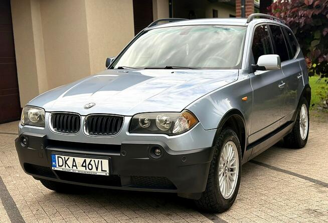 BMW X3 2.0d 150KM Skóry Sport Xenon 2xPDC Hak Zarejestrowany @Zamiana@