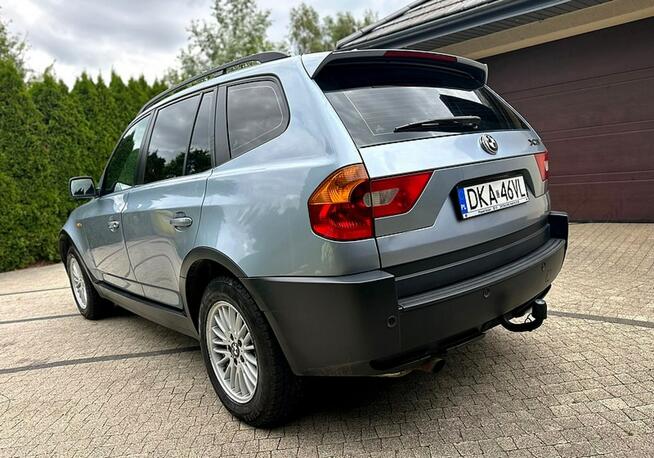 BMW X3 2.0d 150KM Skóry Sport Xenon 2xPDC Hak Zarejestrowany @Zamiana@