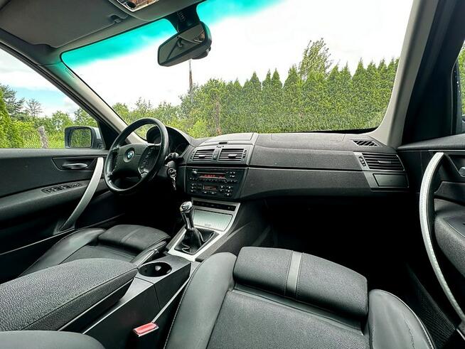 BMW X3 2.0d 150KM Skóry Sport Xenon 2xPDC Hak Zarejestrowany @Zamiana@