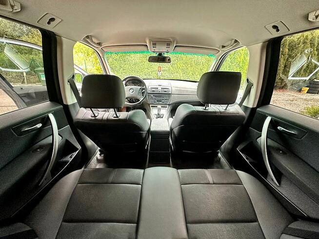 BMW X3 2.0d 150KM Skóry Sport Xenon 2xPDC Hak Zarejestrowany @Zamiana@