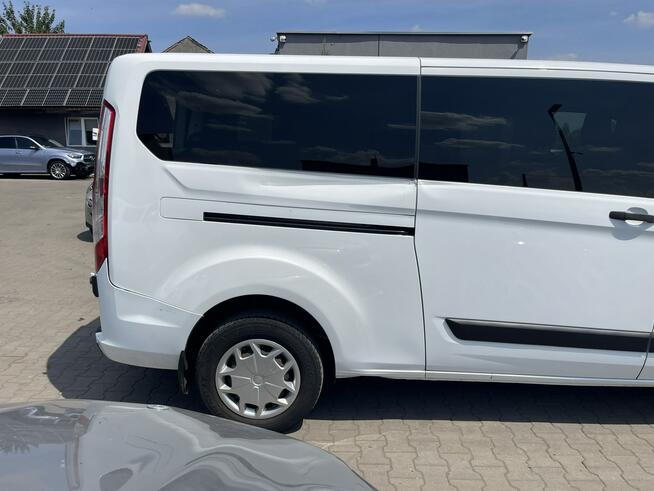 Ford Transit Custom Salon PL Podgrzewanie 9 osobowy czujniki park.