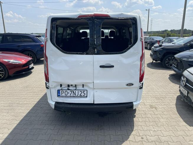 Ford Transit Custom Salon PL Podgrzewanie 9 osobowy czujniki park.