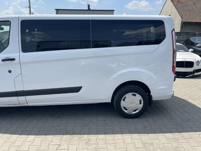 Ford Transit Custom Salon PL Podgrzewanie 9 osobowy czujniki park.