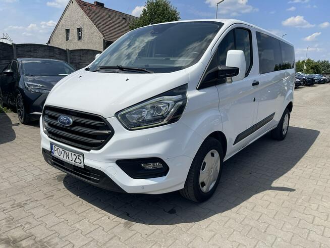 Ford Transit Custom Salon PL Podgrzewanie 9 osobowy czujniki park.