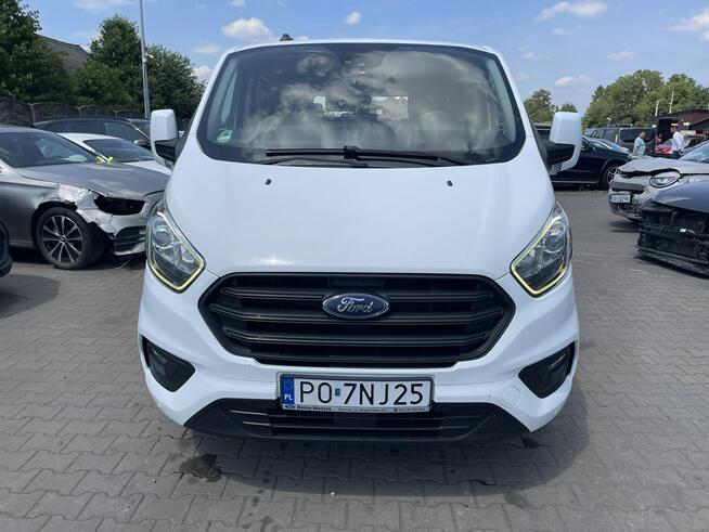 Ford Transit Custom Salon PL Podgrzewanie 9 osobowy czujniki park.