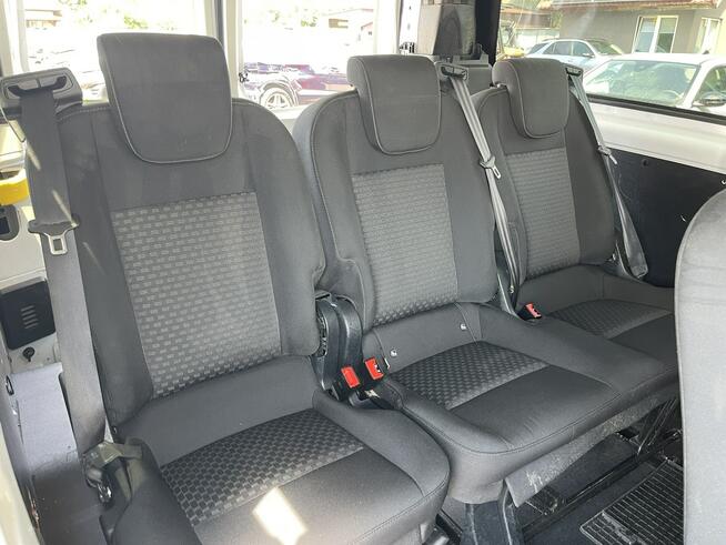 Ford Transit Custom Salon PL Podgrzewanie 9 osobowy czujniki park.