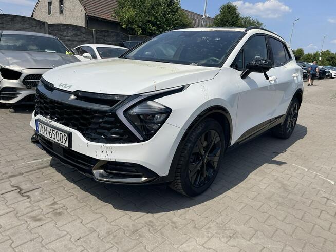 Kia Sportage Salon PL 4x4 Automat Skóra Podgrzewanie Kamera 160KM