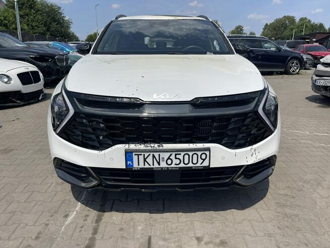 Kia Sportage Salon PL 4x4 Automat Skóra Podgrzewanie Kamera 160KM