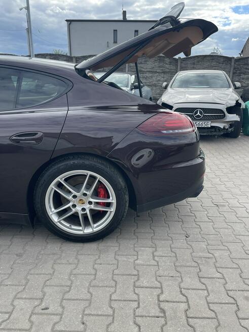 Porsche Panamera GTS PDK 4x4 Pneumatyka Kamery360 Pamięć 440KM
