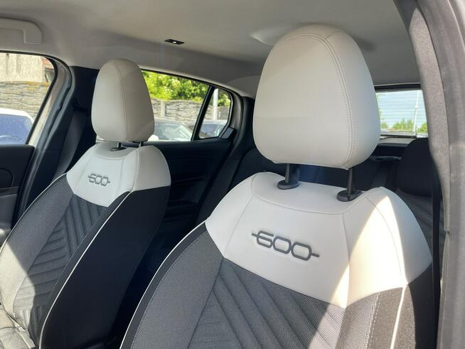 Fiat 600 Automat Hybryda mHEV Klimatronik Kamera Virtual cockpit