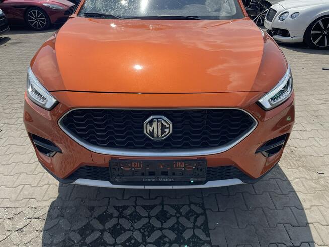 MG ZS HAK Czujniki park. Klimatronik