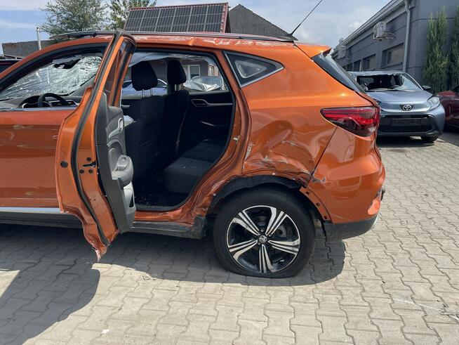 MG ZS HAK Czujniki park. Klimatronik