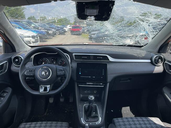 MG ZS HAK Czujniki park. Klimatronik