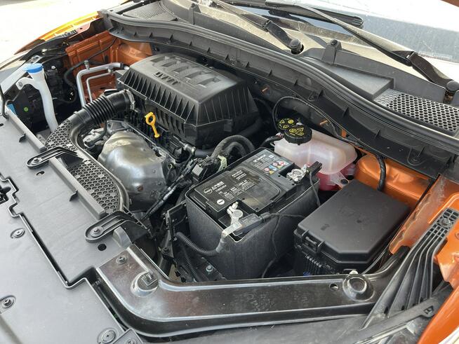 MG ZS HAK Czujniki park. Klimatronik