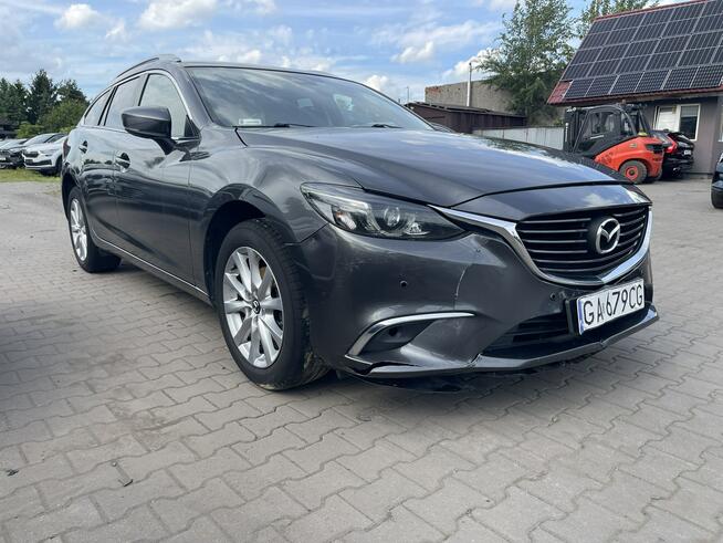 Mazda 6 Salon PL Klimatronik Czujniki parkowania