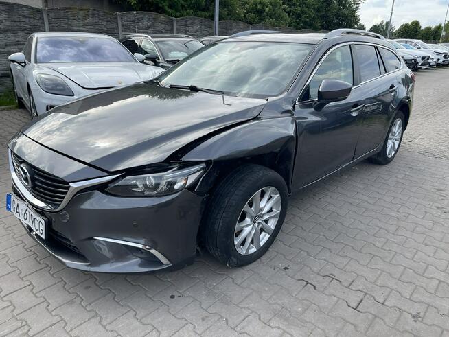 Mazda 6 Salon PL Klimatronik Czujniki parkowania
