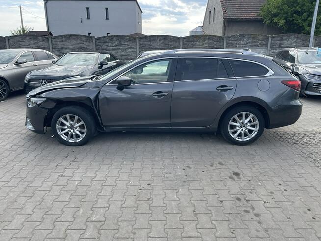 Mazda 6 Salon PL Klimatronik Czujniki parkowania
