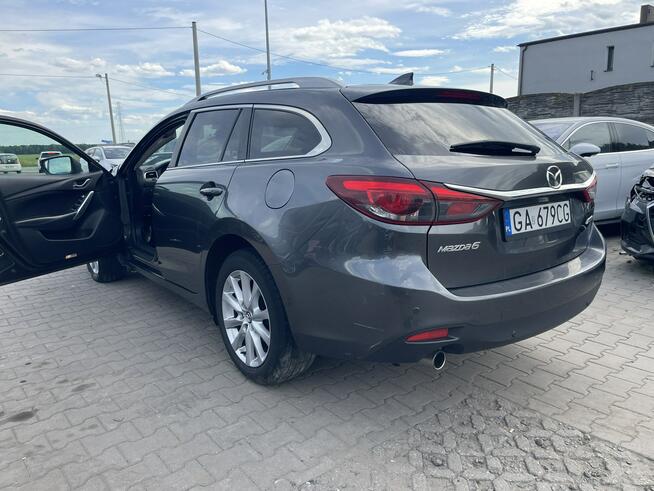 Mazda 6 Salon PL Klimatronik Czujniki parkowania