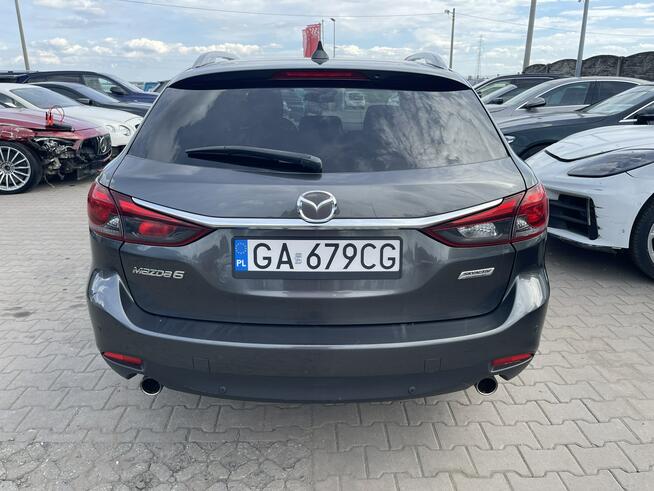 Mazda 6 Salon PL Klimatronik Czujniki parkowania