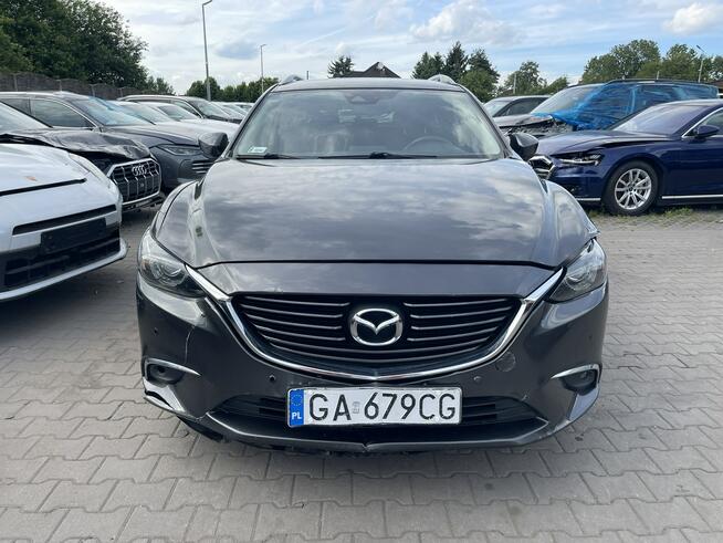 Mazda 6 Salon PL Klimatronik Czujniki parkowania